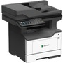 Lexmark MX520 MX521de Laser Multifunction Printer - Monochrome - Plain Paper Print - Desktop