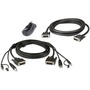 6ft. Dual Display DVI-D Secure KVM Cable Kit