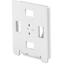 SpacePole Wall Mount for TV - White
