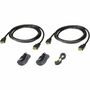 6ft. Dual Display HDMI Secure KVM Cable Kit