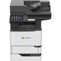 Lexmark MX720 MX722adhe Laser Multifunction Printer - Monochrome - Plain Paper Print - Desktop