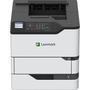 Lexmark MS820 MS821dn Laser Printer - Monochrome - 1200 x 1200 dpi Print - Plain Paper Print - Desktop