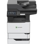 Lexmark MX720 MX721adhe Laser Multifunction Printer - Monochrome - Plain Paper Print - Desktop