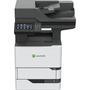 Lexmark MX720 MX721ade Laser Multifunction Printer - Monochrome - Plain Paper Print - Desktop