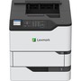 Lexmark MS820 MS823n Laser Printer - Monochrome - 1200 x 1200 dpi Print - Plain Paper Print - Desktop