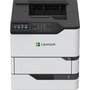 Lexmark MS820e MS826de Laser Printer - Monochrome - 1200 x 1200 dpi Print - Plain Paper Print - Desktop