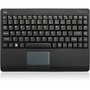 Adesso SlimTouch 4110 Wireless Mini Touchpad Keyboard