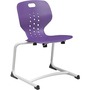 Paragon EMOJI Cantilever Chair with Glides