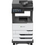Lexmark MX820 MX822ade Laser Multifunction Printer - Monochrome - Plain Paper Print - Desktop