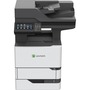 Lexmark MX720 MX722ade Laser Multifunction Printer - Monochrome - Plain Paper Print - Desktop