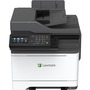 Lexmark CX522ade Laser Multifunction Printer - Color - Plain Paper Print - Desktop