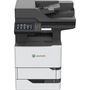 Lexmark MX720 MX721adhe Laser Multifunction Printer - Monochrome - Plain Paper Print - Desktop