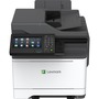 Lexmark CX625ade Laser Multifunction Printer - Color - Plain Paper Print - Desktop