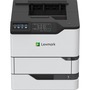 Lexmark MS820e MS822de Laser Printer - Monochrome - 1200 x 1200 dpi Print - Plain Paper Print - Desktop