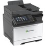 Lexmark CX625adhe Laser Multifunction Printer - Color - Plain Paper Print - Desktop