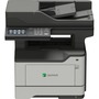 Lexmark MX520 MX522adhe Laser Multifunction Printer - Monochrome - Plain Paper Print - Desktop - TAA Compliant