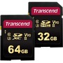 Transcend TS32GSDC700S 32 GB Class 10/UHS-II (U3) V90 SDHC - 25 Pack