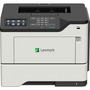 Lexmark MS620 MS622de Laser Printer - Monochrome - 1200 x 1200 dpi Print - Plain Paper Print - Desktop - TAA Compliant