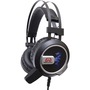 GamesterGear Falcon Over the Ear Stereo PC Gaming Headset with Microphone LED Lights