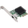 IO Crest 10 Gigabit 10GBase-T NBASE-T Ethernet PCI-E x4 Network Card