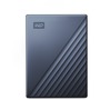 WD My Passport Ultra WDBFTM0040BBL 4 TB Hard Drive - External - Portable