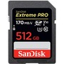 SanDisk Extreme PRO 512 GB Class 10/UHS-I (U3) SDXC