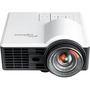 Optoma ML1050ST+ 3D Ready Short Throw DLP Projector - 720p - HDTV - 16:10