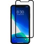 Moshi Black IonGlass for iPhone 11 Clear, Black, Glossy