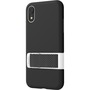 Moshi Capto Slim Case with MultiStrap Mulberry Black for iPhone XR
