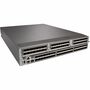 Cisco MDS 9396T 32G Fibre Channel switch, with 96 active ports + 96x32G SW optics, 2 fans, 2 PSUs, port side intake