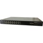 Transition Networks Managed Hardened Gigabit Ethernet PoE+ Rack Mountable Switch