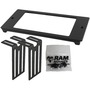 RAM Mounts Tough-Box Vehicle Mount for Vehicle Console, Electronic Equipment