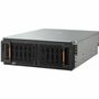 HGST Ultrastar Data60 Drive Enclosure 12Gb/s SAS - Mini-SAS HD Host Interface - 4U Rack-mountable - Black