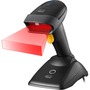 Adesso NuScan 2500TU Spill Resistant Antimicrobial 2D Barcode Scanner