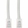 AddOn 8ft White CAT 6 PVC Ethernet Cable Non-Booted RJ-45 M/M