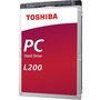 Toshiba-IMSourcing L200 2 TB Hard Drive - SATA (SATA/600) - 2.5" Drive - Internal