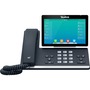 Yealink SIP-T57W IP Phone - Corded - Corded/Cordless - Wi-Fi, Bluetooth - Wall Mountable, Desktop - Classic Gray