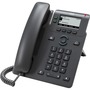 Cisco 6821 IP Phone - Corded - Corded - Wall Mountable, Desktop