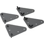 Heckler Design Mounting Adapter Kit for Display Stand, Cart - Black Gray