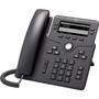 Cisco 6851 IP Phone - Corded - Corded - Wall Mountable, Desktop - Charcoal