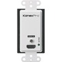 KanexPro Single HDMI 2.0 Wallplate over HDBaseT 70M w/ IR & POC Receiver Set