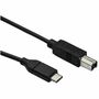 Axiom USB 2.0 Type-C to USB Type-B Cable M/M 10ft