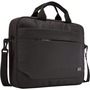 Case Logic Advantage ADVA-114 BLACK Carrying Case (Attach&eacute;) for 10" to 14.1" Notebook - Black