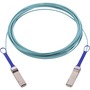 Accortec Active Fiber Cable, ETH 100GbE, 100Gb/s, QSFP, 100m