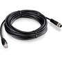 M12 to RJ-45 Industrial Ethernet Cable 6m (19.6 ft.), model TI-TCD06, is designed to connect a PoE device to the TRENDnet TI-TPG80 industrial M12 switch. The M12 cable features one 8-pin M12 interface, and one RJ-45 interface for a single device connectio