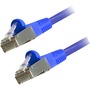 Comprehensive Cat6 Snagless Shielded Ethernet Cable, Blue, 75ft