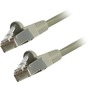 Comprehensive Cat6 Snagless Shielded Ethernet Cable, Grey, 75ft
