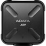 Adata SD700 ASD700-1TU31-CBK 1 TB Solid State Drive - External - Portable