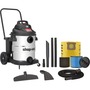 Shop-Vac 10 Gallon 6.5 Peak HP SVX2 Powered Stainless Steel Contractor Wet Dry Vac