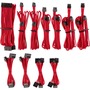 Corsair Premium Individually Sleeved PSU Cables Pro Kit Type 4 Gen 4 - Red